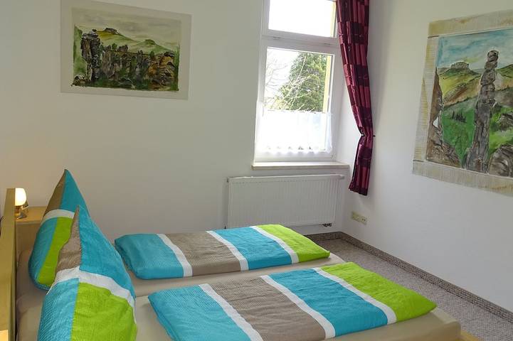 Ferienwohnung für 6 Personen, mit Garten in Rathmannsdorf - 2