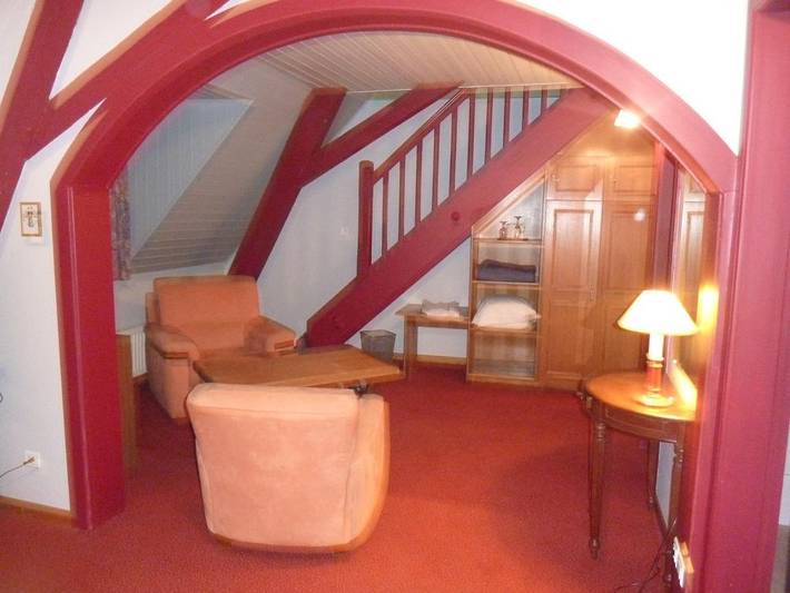 Chambre d’hôte pour 2 personnes, avec jardin, animaux acceptés à Bergheim - 4