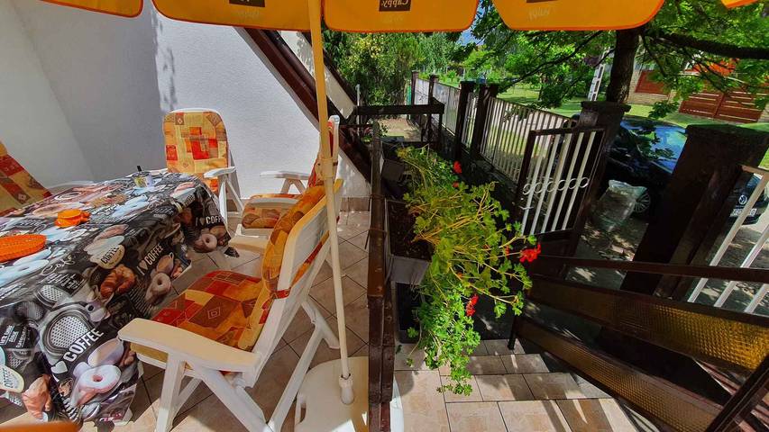 Ferienhaus für 5 Personen, mit Balkon in Zamardi - 4