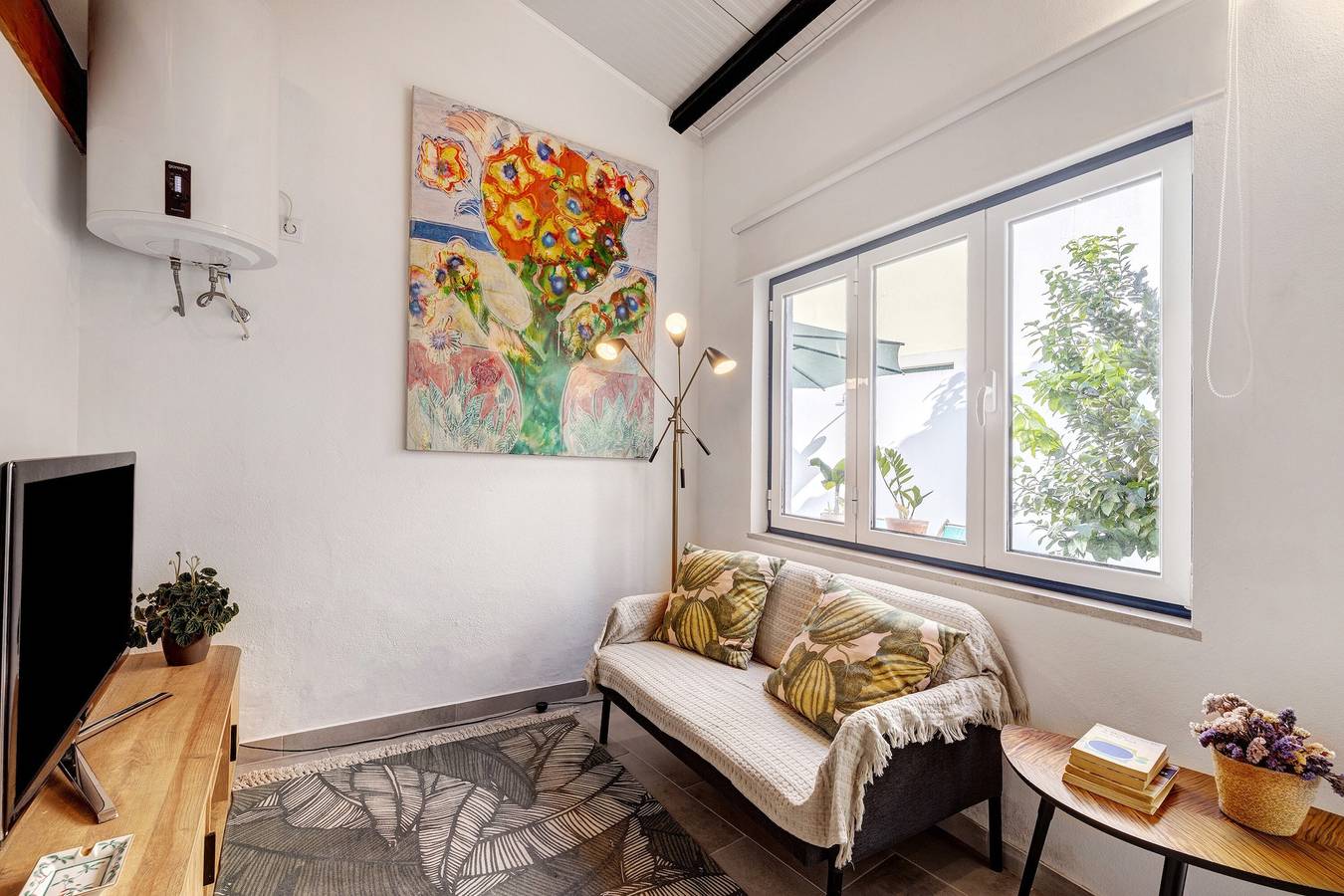 Apartamento de férias inteiro, Tiny Home 'Casa Das Cantonas Valada' com piscina partilhada, Wi-Fi e ar condicionado in Valada, Rio Tejo