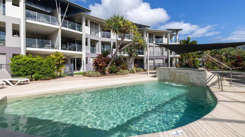 Appartement de vacances pour 4 personnes, avec terrasse et piscine ainsi que jardin et jacuzzi - 1