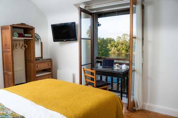 Cottage pour 3 personnes, avec jardin ainsi que balcon et vue à Chalonnes-sur-Loire