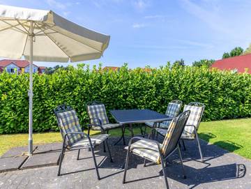 Ferienhaus für 4 Personen, mit Garten und Terrasse in Boltenhagen