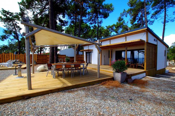 Gîte für 6 Personen, mit Terrasse