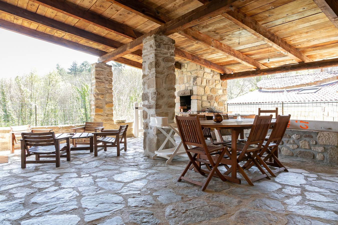 Vakantiehuis voor 12 personen met zwembad in Jaujac, Parc naturel régional des Monts d'Ardèche