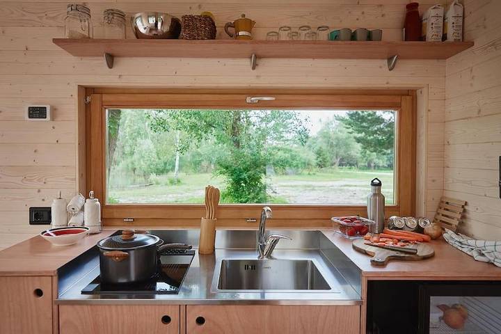 Location de vacances pour 3 personnes, avec vue et jardin à Taipana - 4