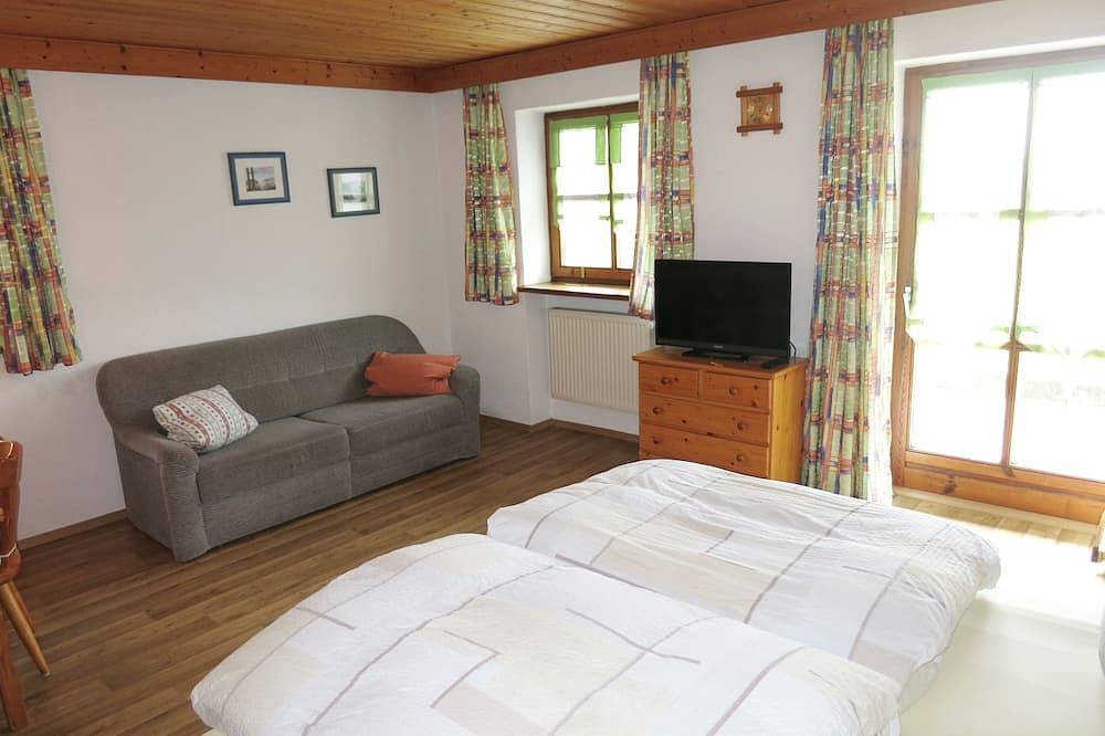 Ganze Wohnung, Landurlaub im Bayerischen Wald in Böbrach bei Bodenmais im Arberland. in Böbrach, Ostbayern
