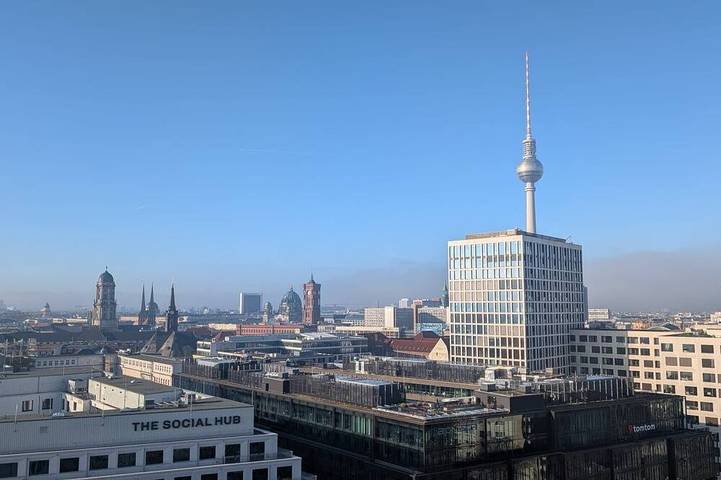 Holiday apartment for 4 people, with balcony - 1