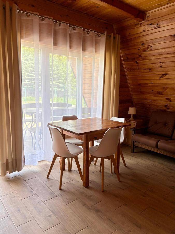 Entire apartment, Domki letniskowe - Zielony Zakątek in Jezioro Białe