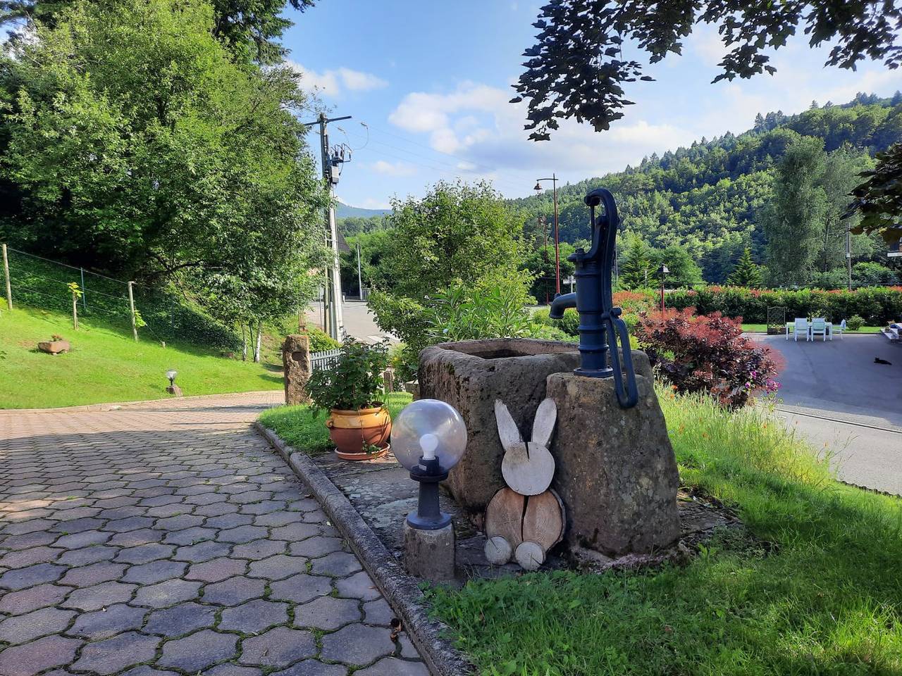 Chambres d'hôtes "Au Val Séjour", Alsace. - Chambre "Marguerites" in Saint-Martin (Bas-Rhin), Région de Sélestat-Erstein