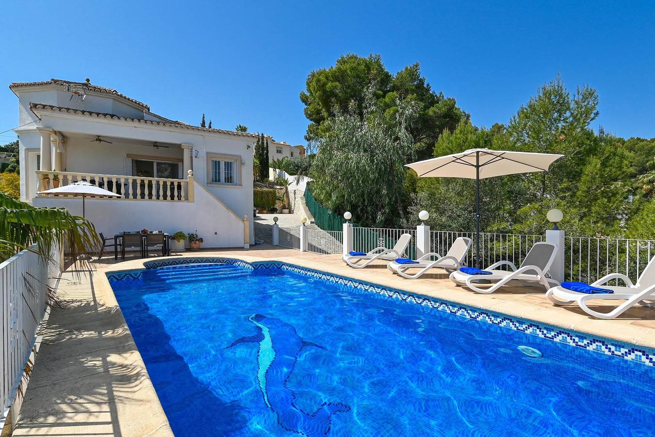 Maison De Vacances pour 6 Personnes dans Fanadix, Benissa