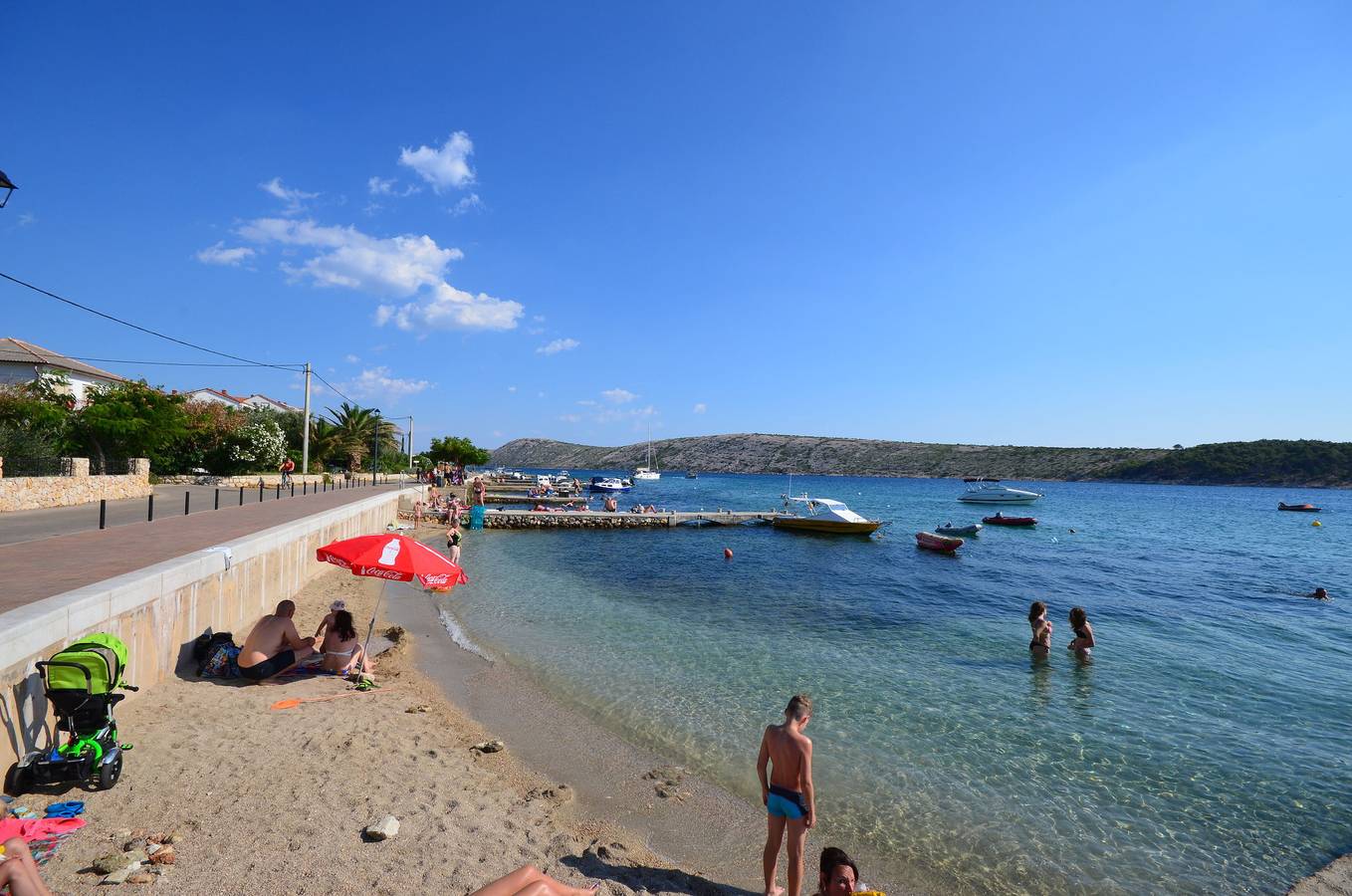 Ganze Wohnung, Apartments Jasmin in Kaštel (Barbat), Barbat na Rabu