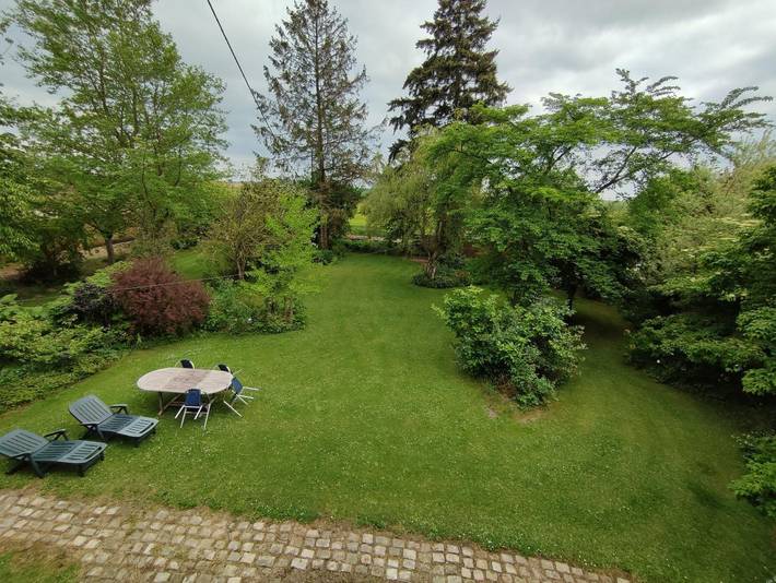 Gîte pour 12 personnes, avec jardin à Fresne-le-Plan - 3