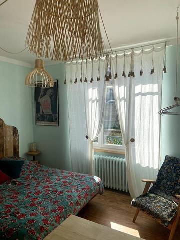 Gîte pour 2 personnes, avec vue et terrasse dans Port de plaisance de Douarnenez-Tréboul
