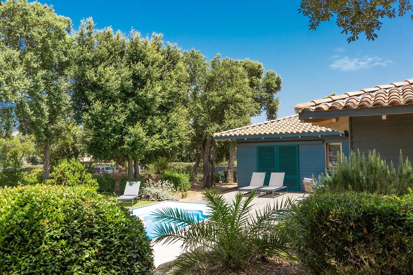 Photo : Maison de vacances