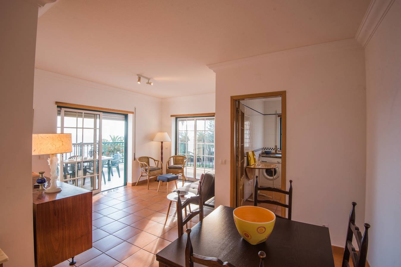 Ganze Wohnung, Ferienwohnung für 4 Personen mit Balkon in Armação de Pêra (costa), Faro Distrikt
