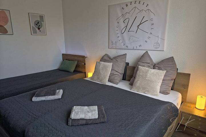 Ferienwohnung für 3 Personen, mit Pool in Schwarzenberg (Erzgebirge) - 3