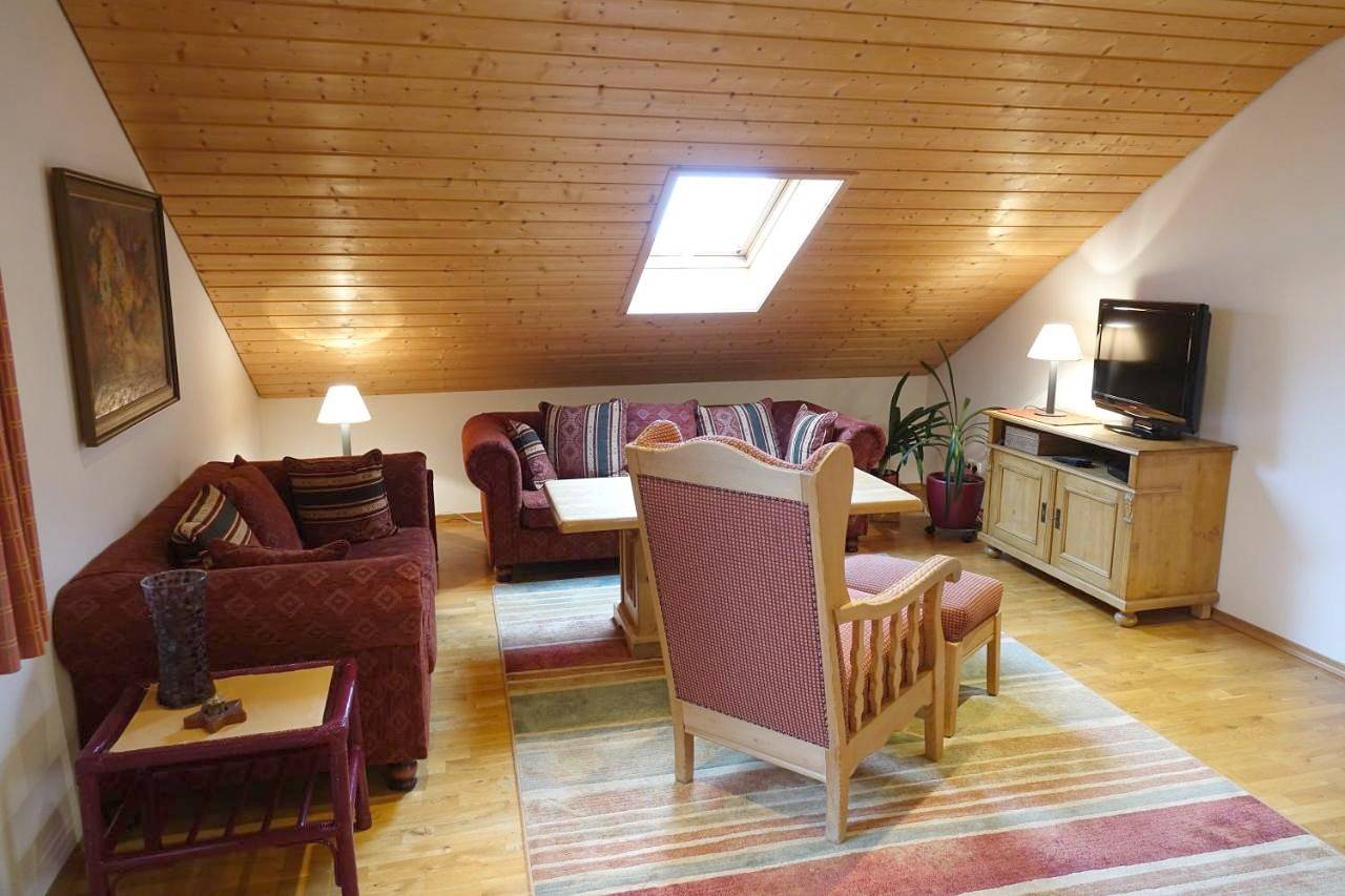 Ganze Wohnung, Haus Riegseeblick in Riegsee, Das Blaue Land