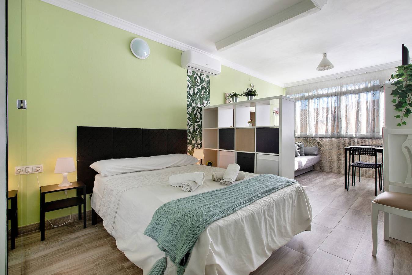 Studio Appartement 'Estudio En La Cascada' met Airconditioning, foto 12