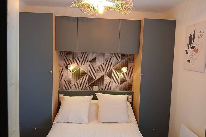 Entire apartment, Apartment T2 3 * 38 M ² new, cozy, very bright in Rochefort, Rochefort region