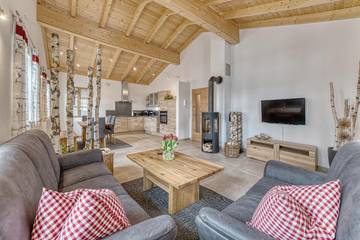 Ferienhaus für 5 Personen, mit Whirlpool und Garten sowie Sauna, kinderfreundlich in Freyung