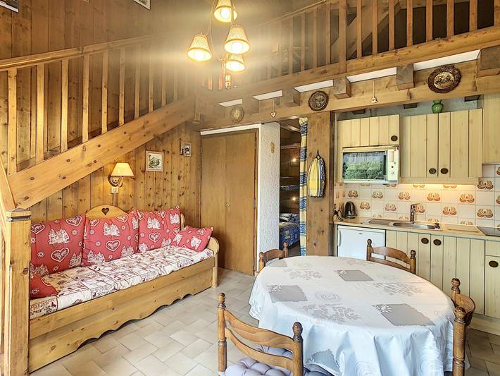 Location de vacances pour 5 personnes, avec Balcon à Combloux