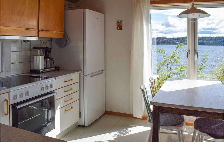 Maison de vacances pour 5 personnes avec jardin in Hurum