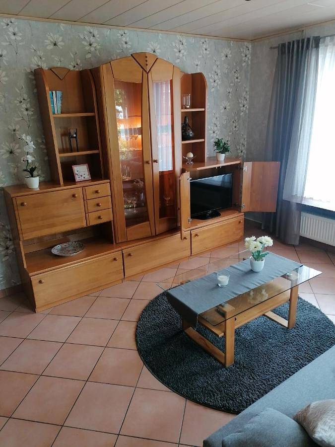 Ferienwohnung für 3 Personen, mit Garten und Ausblick in Geierlay Hängeseilbrücke - 3