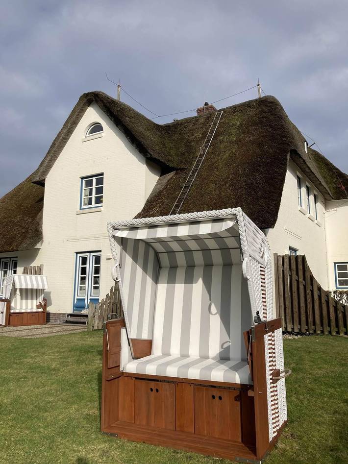 Ferienwohnung für 2 Personen, mit Garten, mit Haustier in Rantum