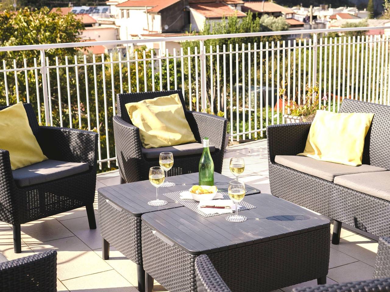 Appartement entier, Familienwohnung mit Privatparkplatz in Sant'Agnello, Province de Naples