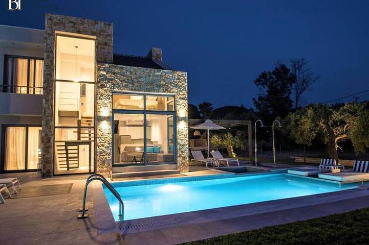 Holiday rental for 8 people, with balcony in Halkidiki