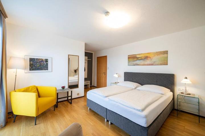 Bnb für 3 Personen, mit Terrasse und Garten sowie Ausblick in Kärnten