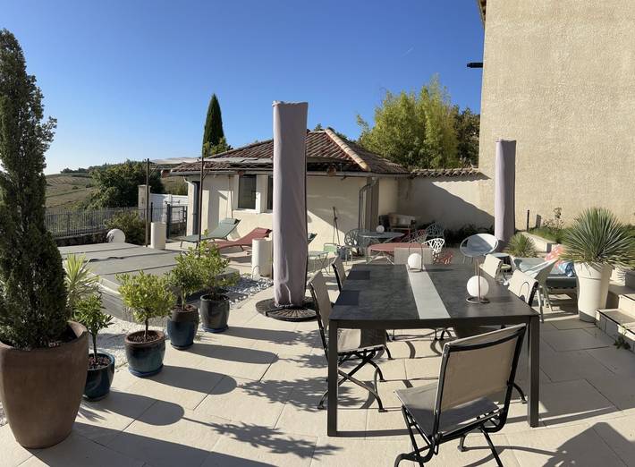 Chambre d’hôte pour 2 personnes, avec jacuzzi et jardin, animaux acceptés dans Rhône - 2