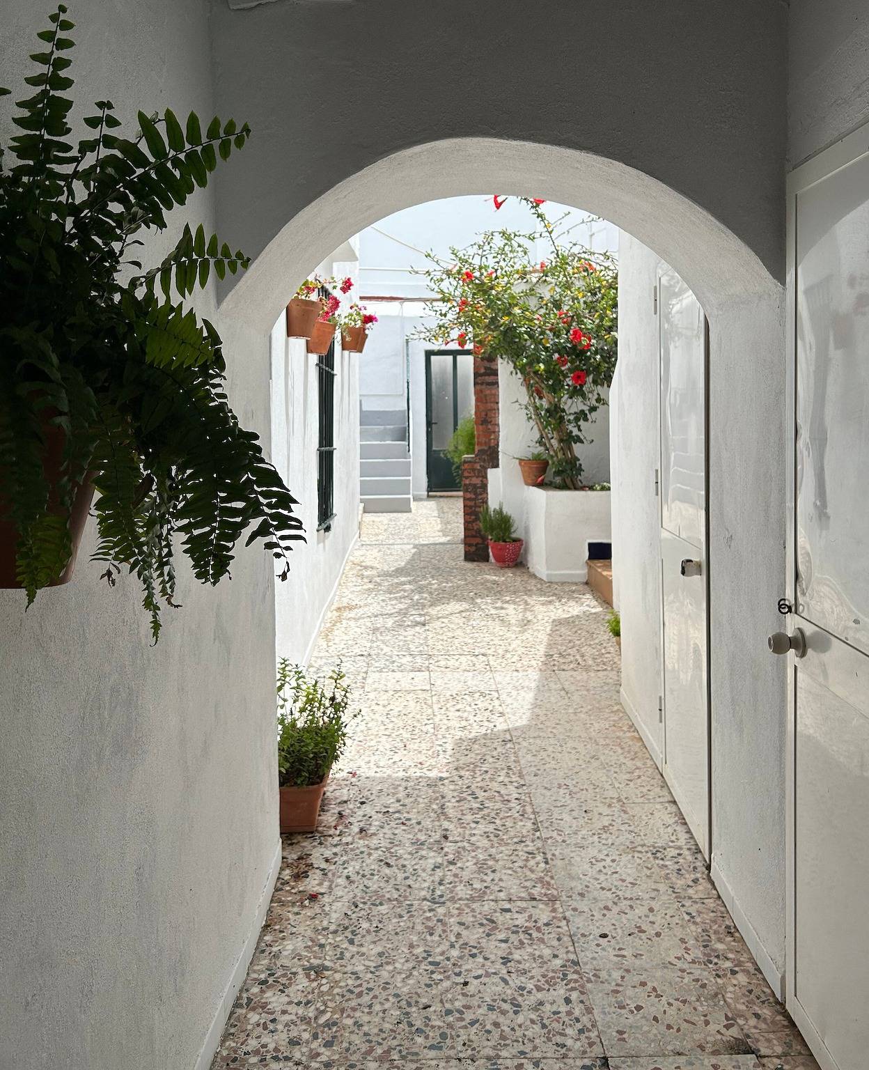 Casa El Patio – Familienfreundliche Unterkunft mit privatem Innenhof in Conil de la Frontera, Costa de la Luz