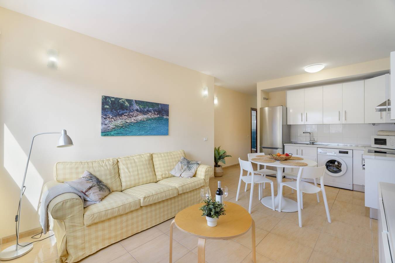 Casa Miramar 3 – Bergblick und zentrale Lage in San Sebastián in San Sebastián de la Gomera, La Gomera