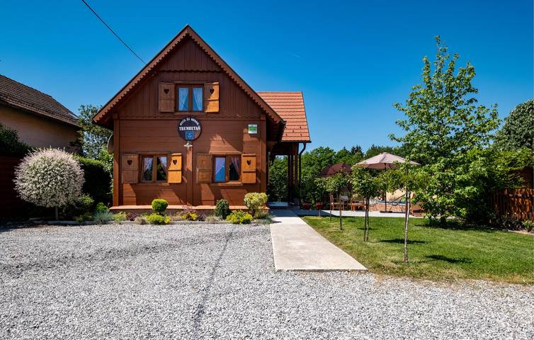 Ferienhaus für 10 Personen, mit Terrasse - 1