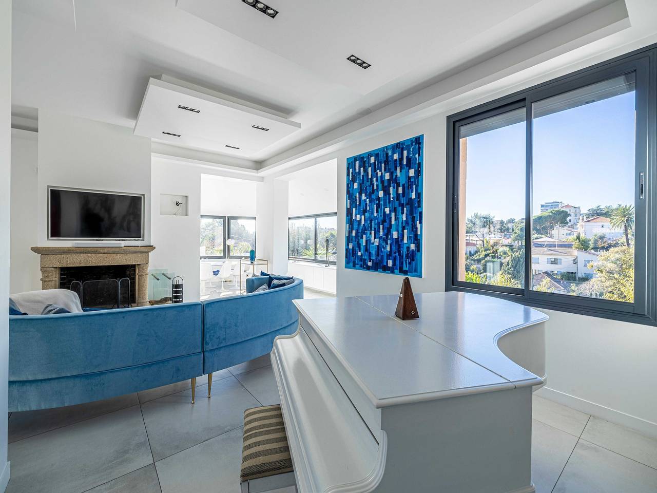 Luxurious Villa with heated pool 6Br/12p - Cannes Juas in Cannes, Cannes og omegn