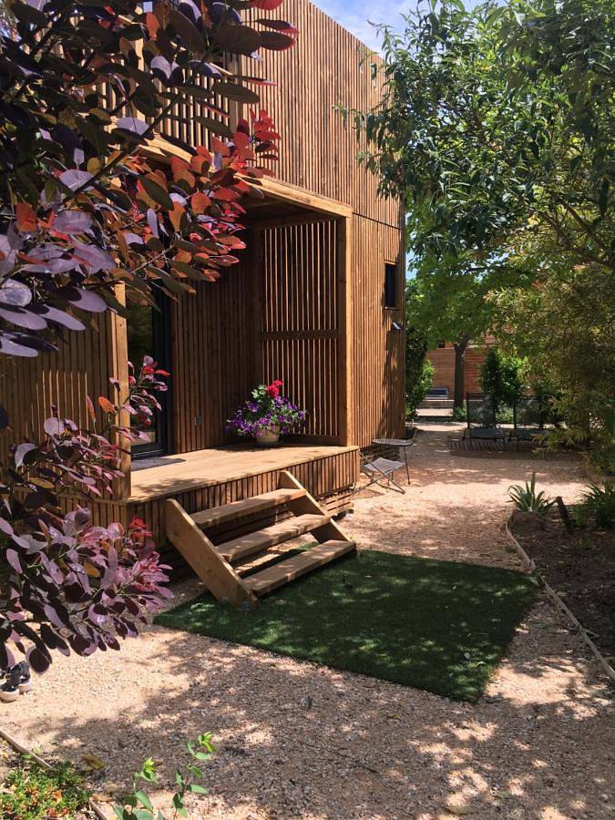 Maison d’hôte pour 2 personnes, avec jardin et piscine à Mèze