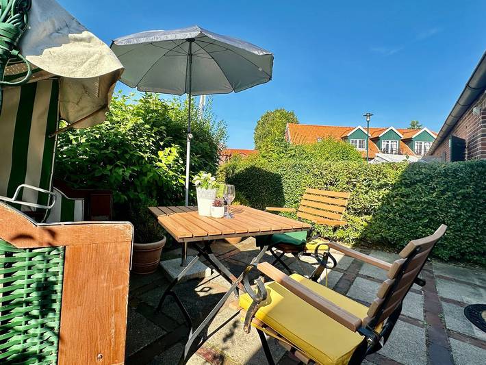 Ferienwohnung für 2 Personen, mit Garten in Altharlingersiel - 3