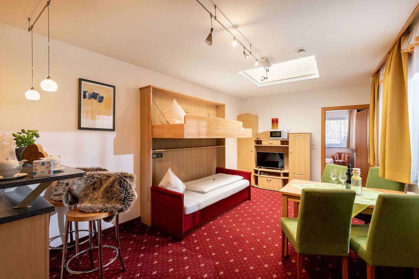 Ganze Ferienwohnung, Hotel Alpinjuwel Gerlos - Apartment Gamskopf in Gerlos, Zillertaler Alpen