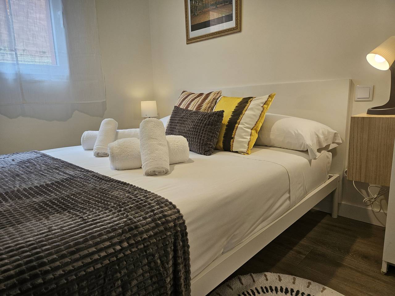 Ganze Wohnung, 1A128 Moderno apartamento 6p/3h in Gijón, Costa Verde (Spanien)