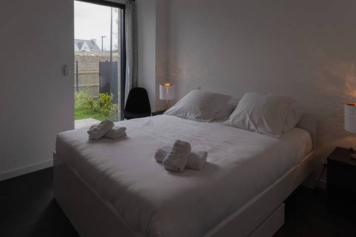 Appartement de vacances pour 4 personnes, avec jardin et balcon