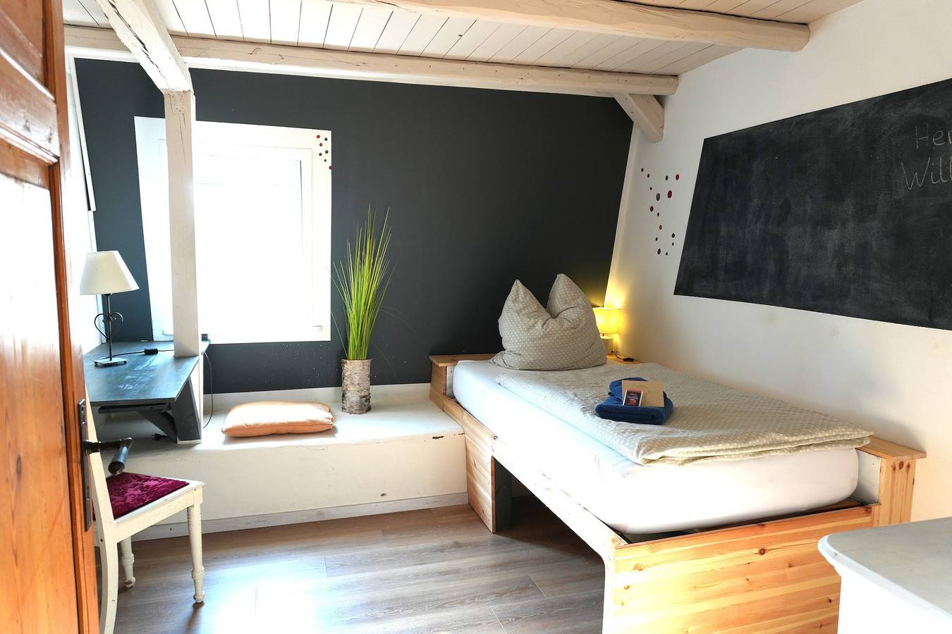 Haevn am Meer, Zimmer Koje in Reußenköge, Nordseeküste