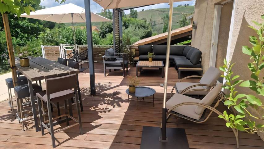 Location de vacances pour 5 personnes, avec jardin dans Parc Naturel Régional du Pilat - 3