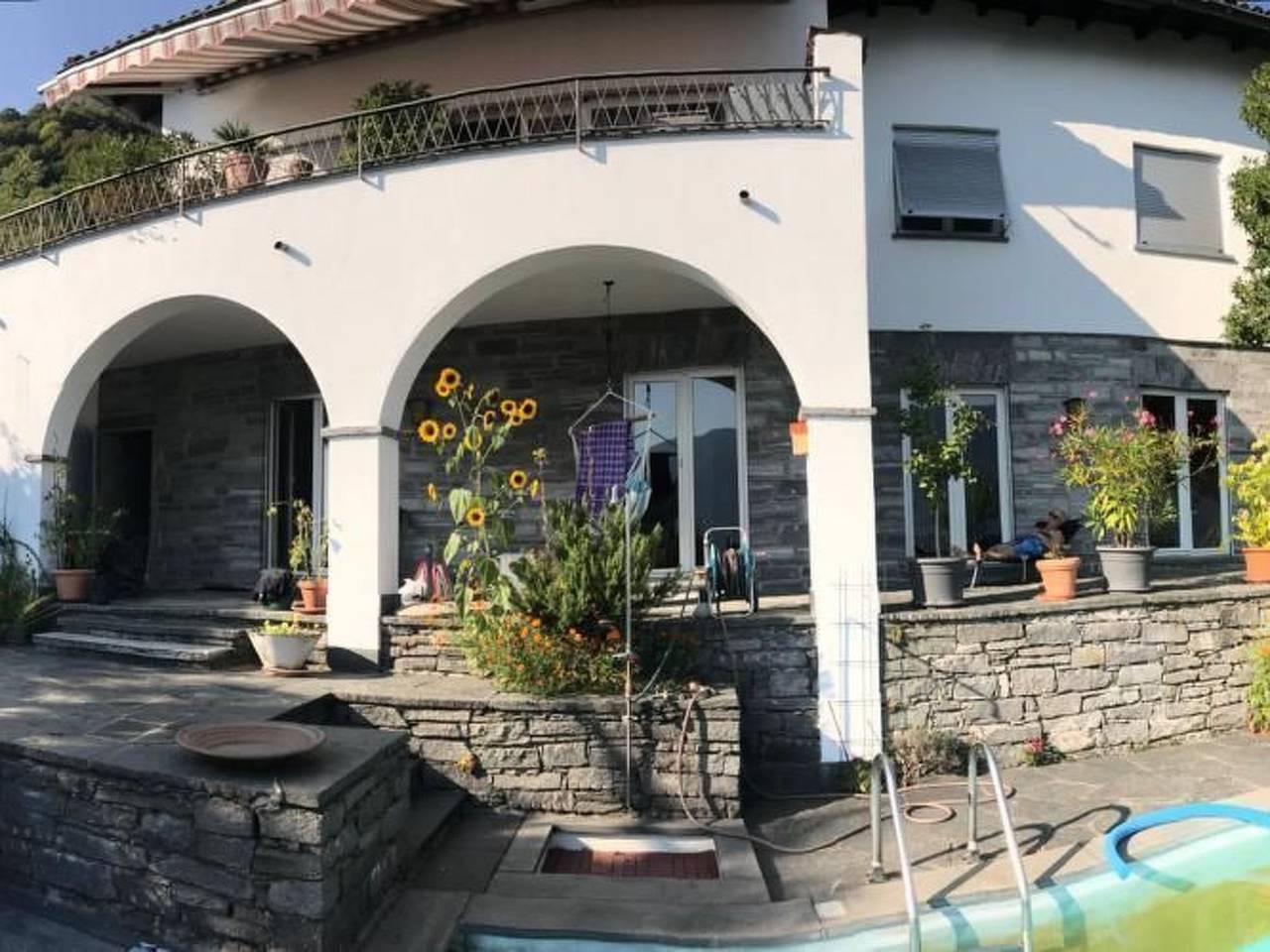 Apartamento entero, Casa Tintinnio in Brione sopra Minusio, Alpes Ticineses y del Verbano