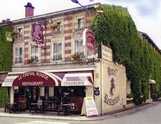 Logis Le Cheval Rouge in Sainte-Menehould, Marne