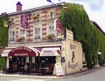 Hôtel pour 3 personnes, avec terrasse, animaux acceptés à Sainte-Menehould