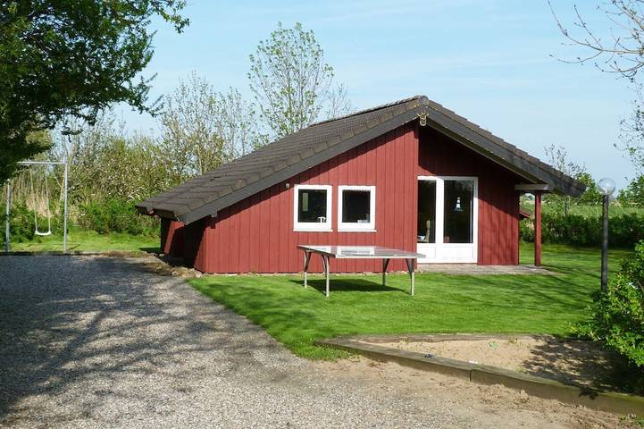 Ferienhaus für 6 Personen, mit Garten und Sauna