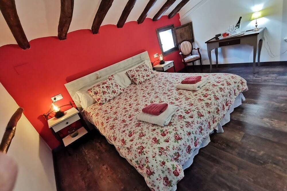 Casa rural con jardín y barbacoa en la zona del Moncayo in Bulbuente, Provincia de Zaragoza