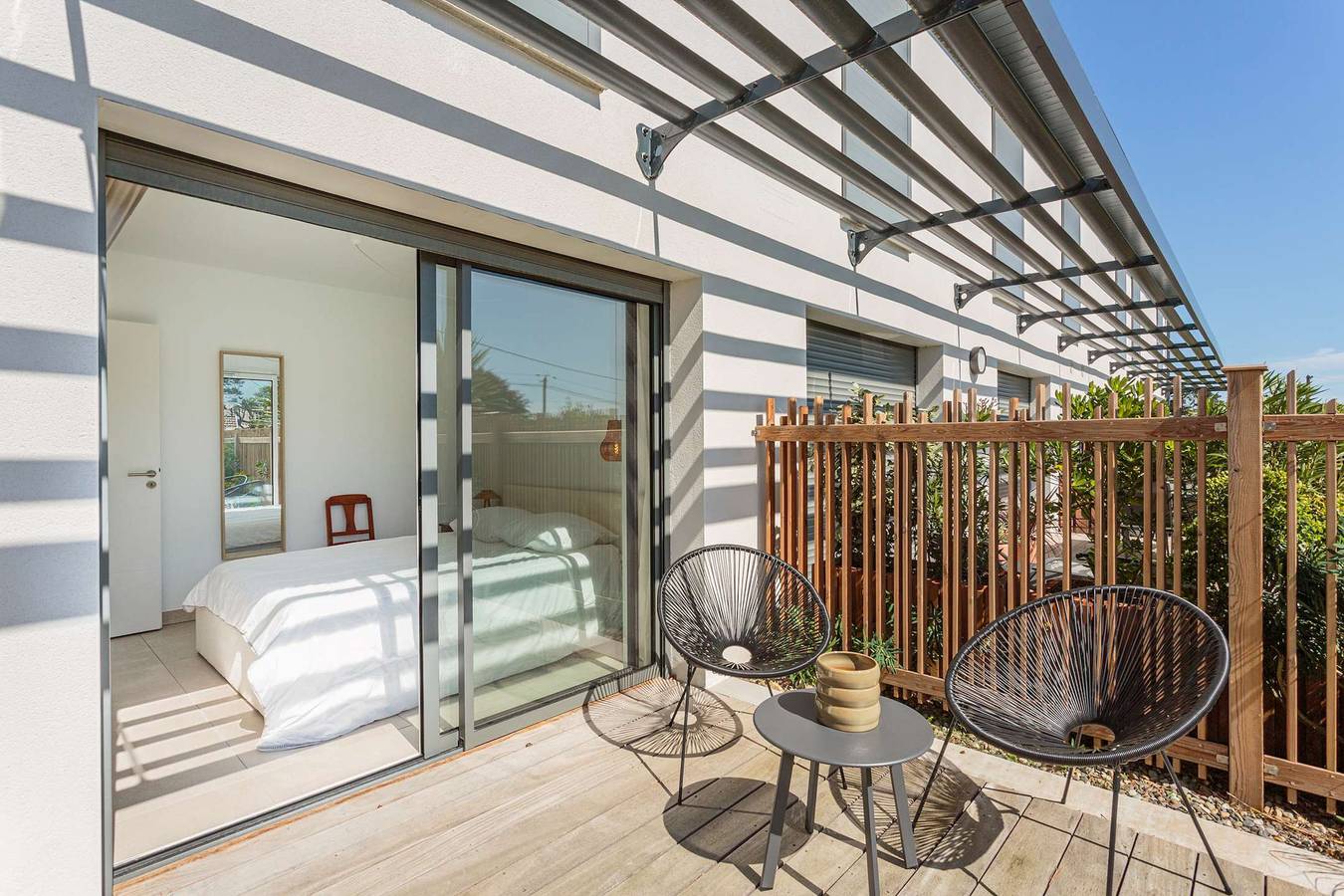 Apartamento entero, Bel appartement avec jardin proche des plages in Anglet, Region de Bayona